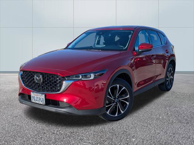Certified 2023 MAZDA CX-5 AWD 2.5 S w/ Premium Package