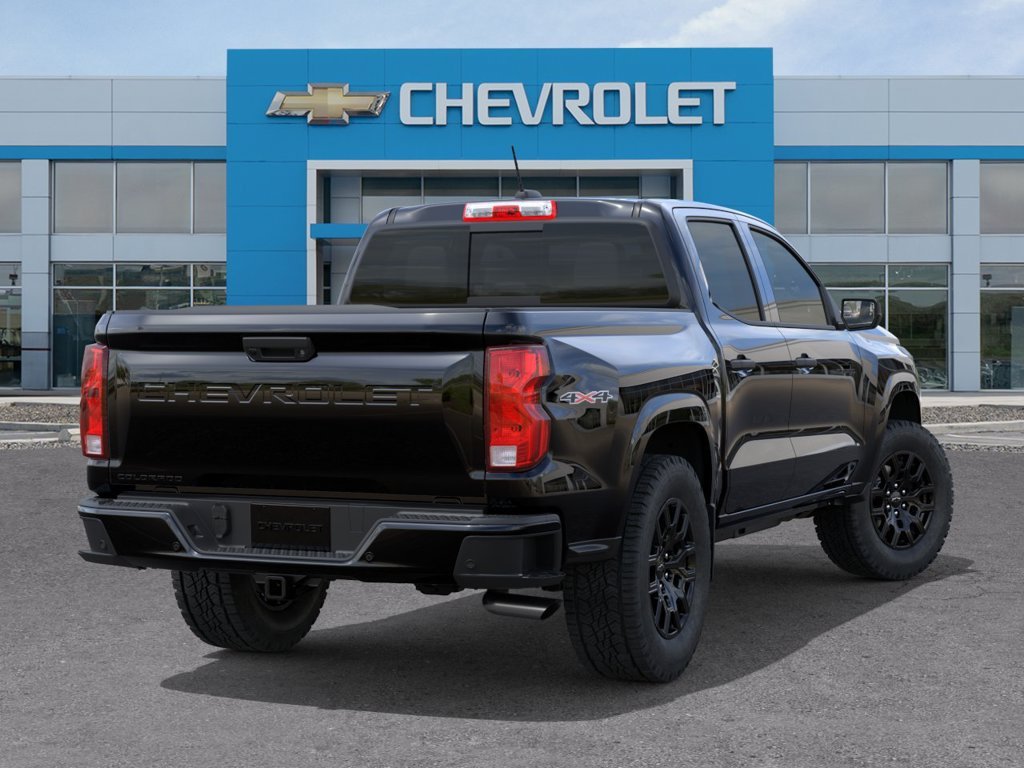 New 2026 Chevrolet Colorado W/T w/ WT Custom Package AWD/4WD image 4