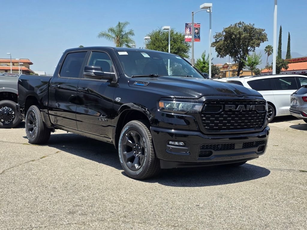 New 2026 RAM 1500 Big Horn w/ Night Edition