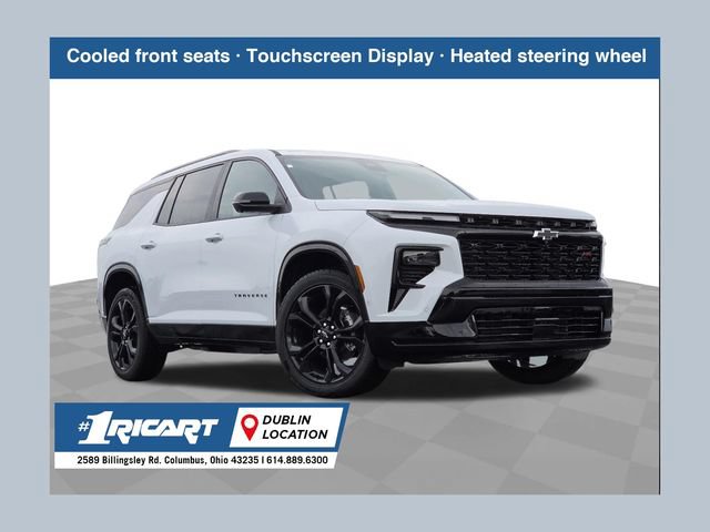 New 2027 Chevrolet Traverse RS w/ LPO, Floor Liner Package