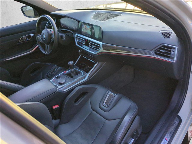 Used 2022 BMW M3 w/ M Carbon Exterior Package RWD image 22