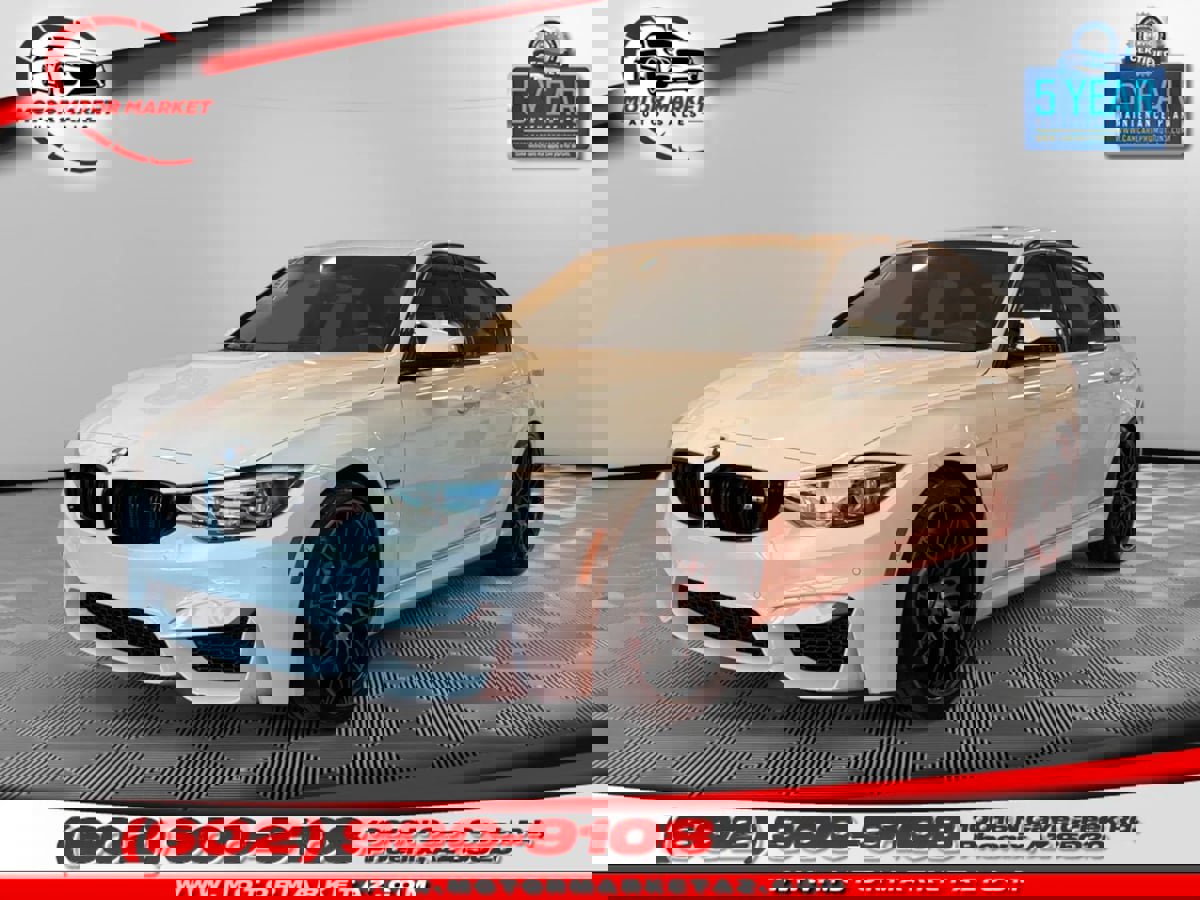 Used 2018 BMW M3 w/ Competition Package