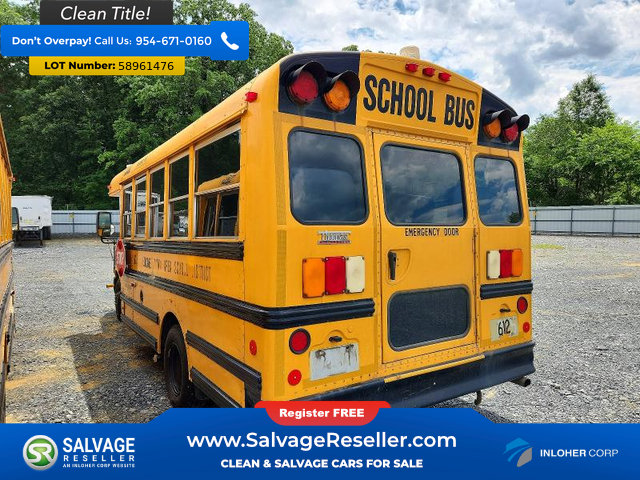 Used 2010 Chevrolet Express 3500 Extended w/ School Bus Package RWD image 4