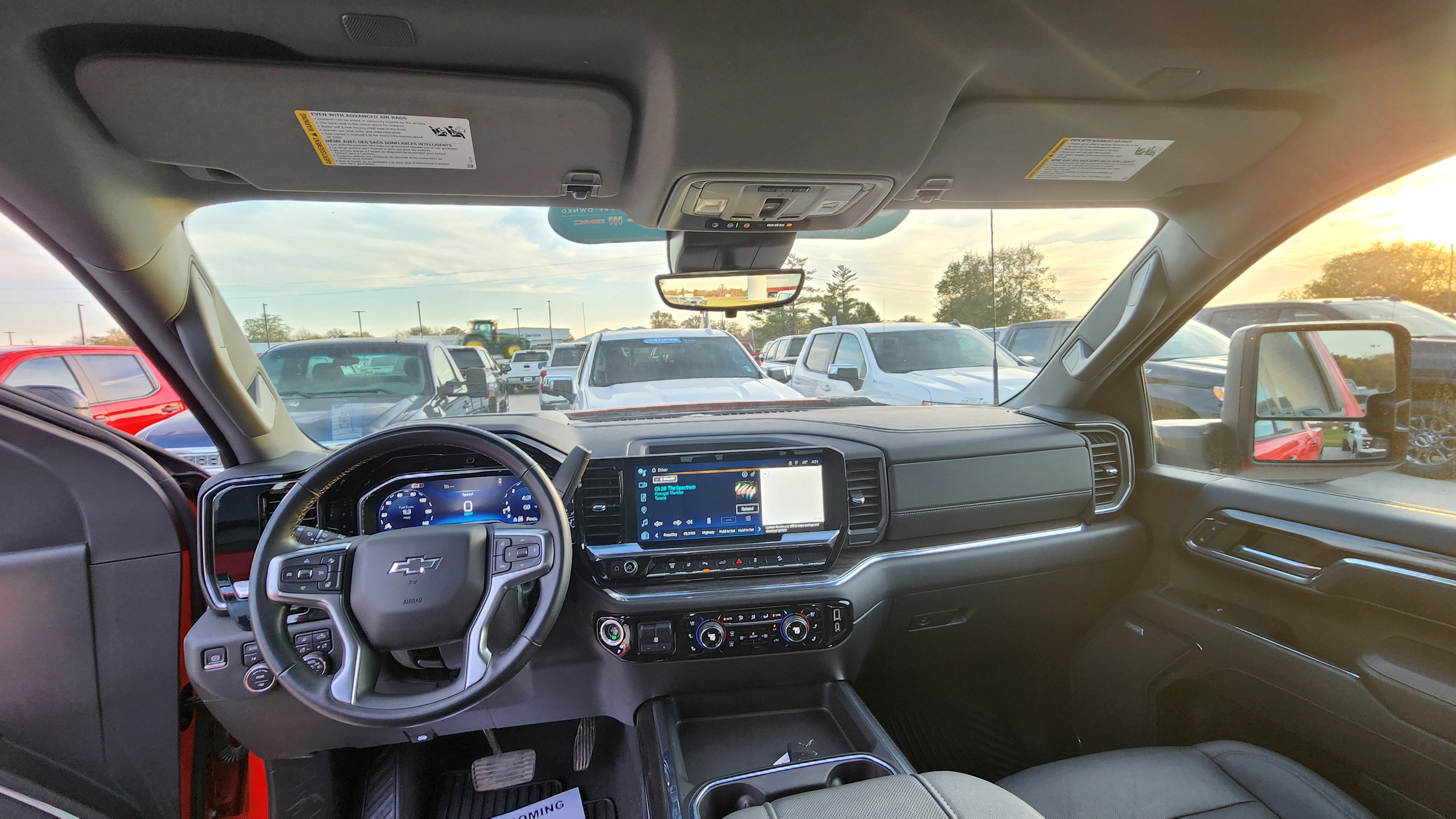 Certified 2024 Chevrolet Silverado 2500 LTZ w/ LTZ Plus Package image 13