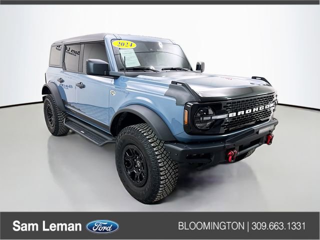 Used 2024 Ford Bronco Wildtrak image 1