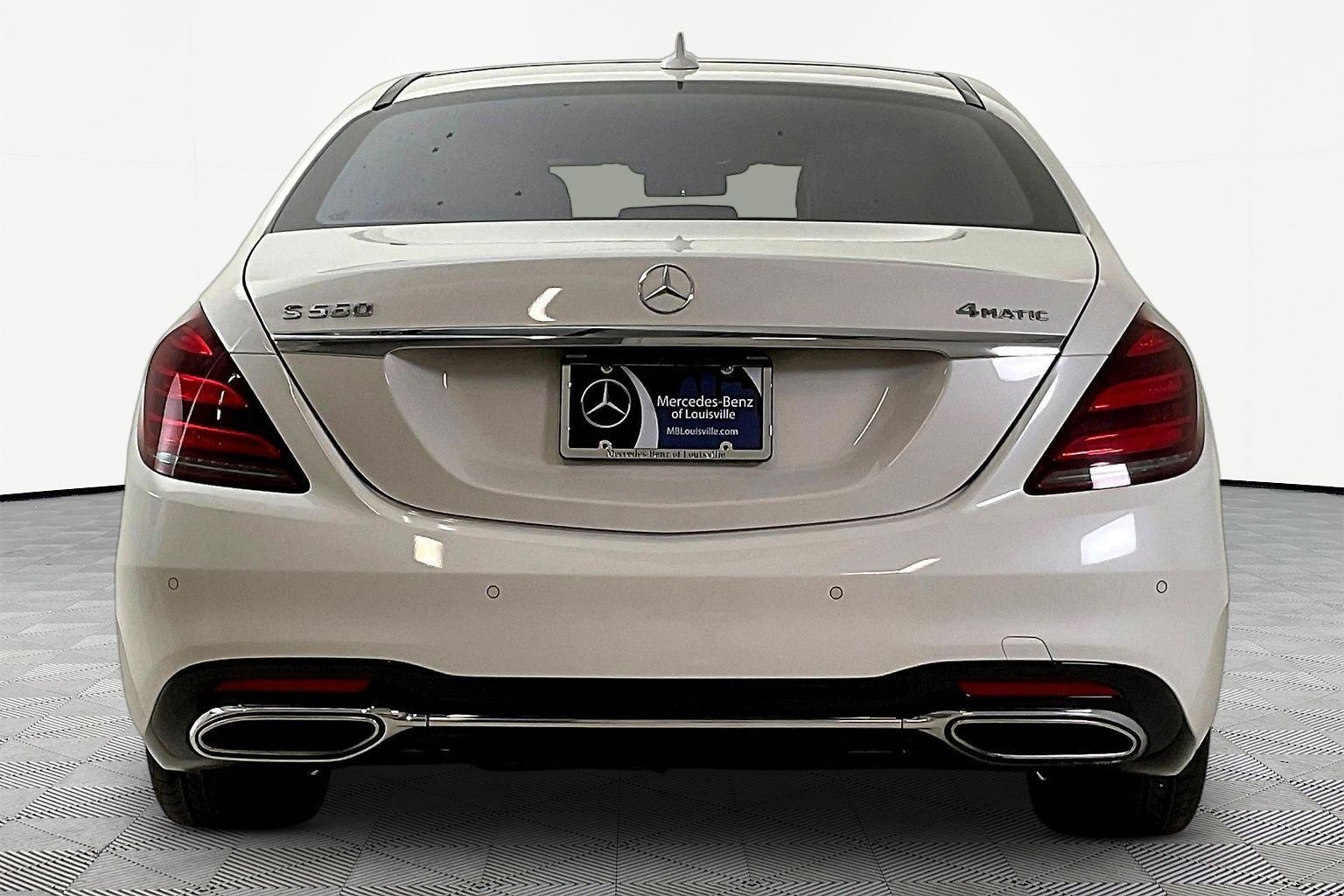 Used 2019 Mercedes-Benz S 560 4MATIC Sedan image 5