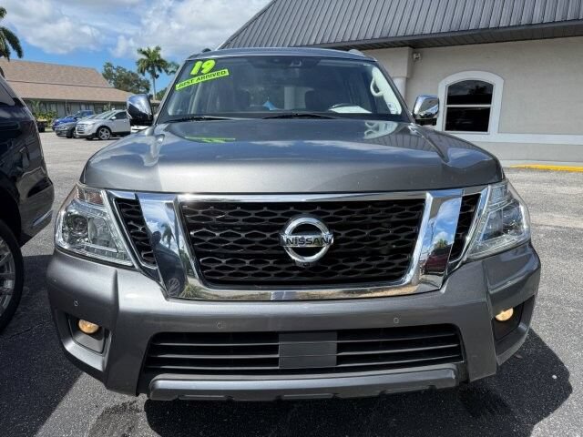 Used 2019 Nissan Armada Platinum w/ Captain's Chairs Package RWD image 2
