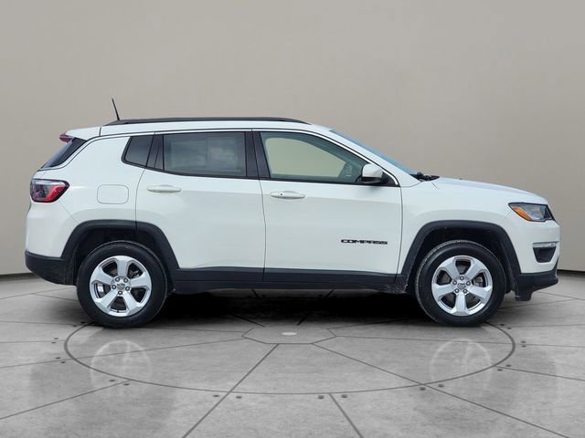Certified 2021 Jeep Compass Latitude image 13