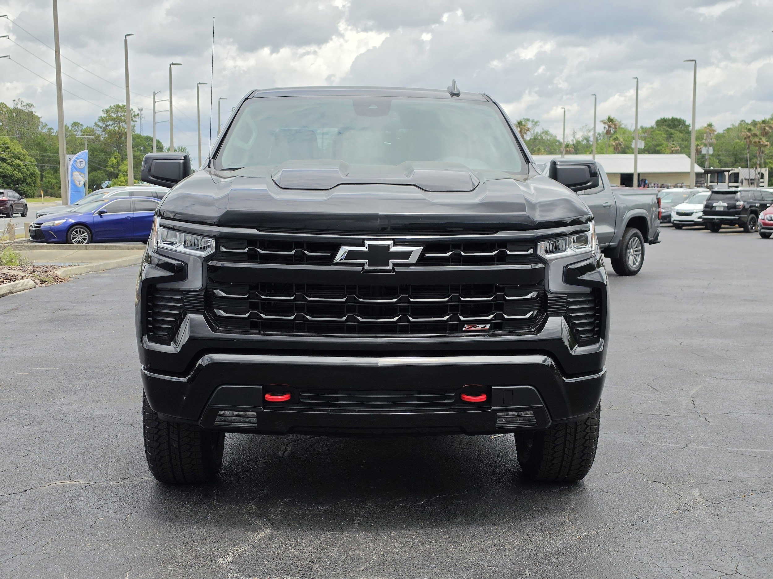 New 2026 Chevrolet Silverado 1500 LT Trail Boss w/ Convenience Package II AWD/4WD image 9