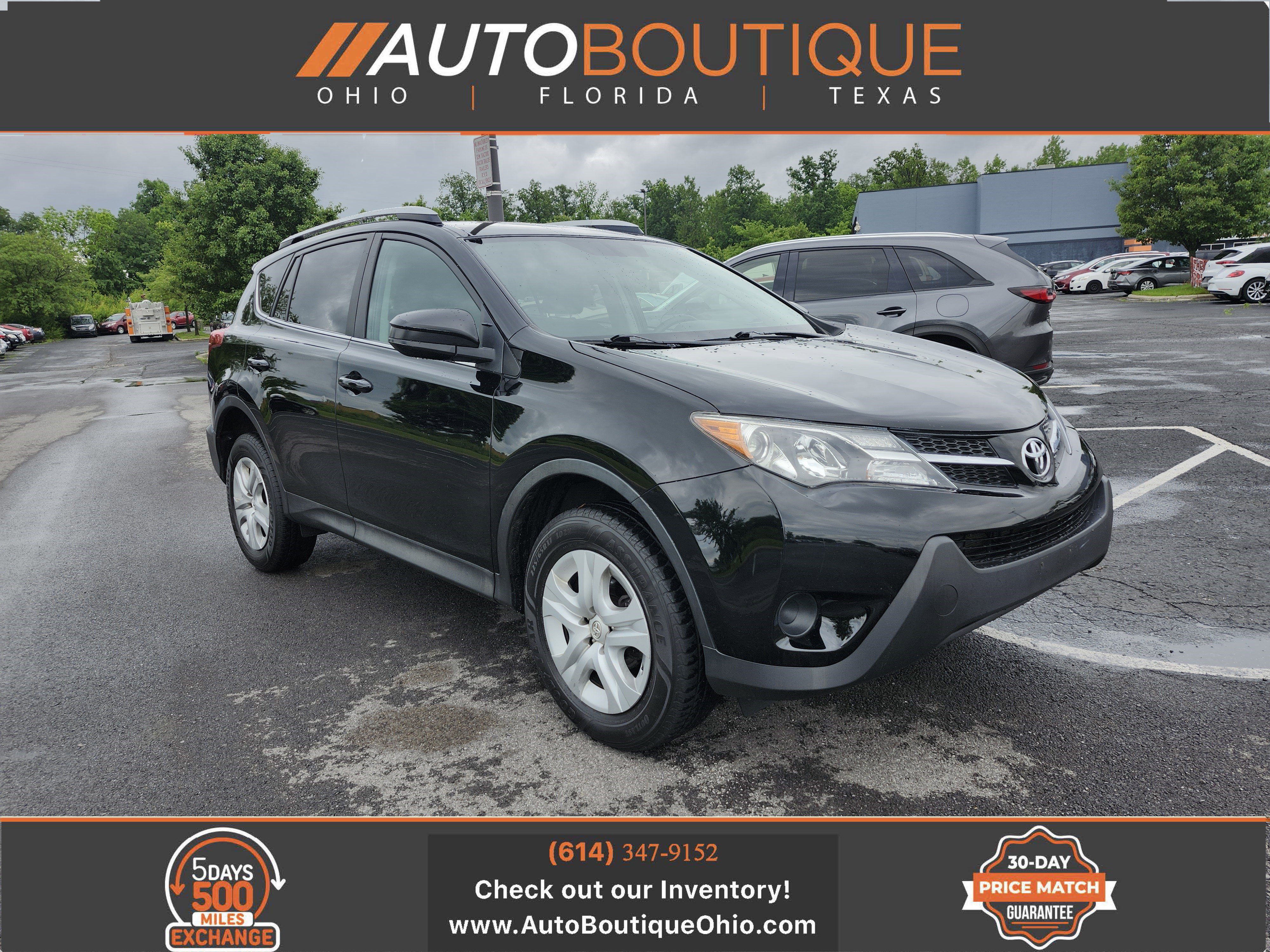 Used 2015 Toyota RAV4 LE