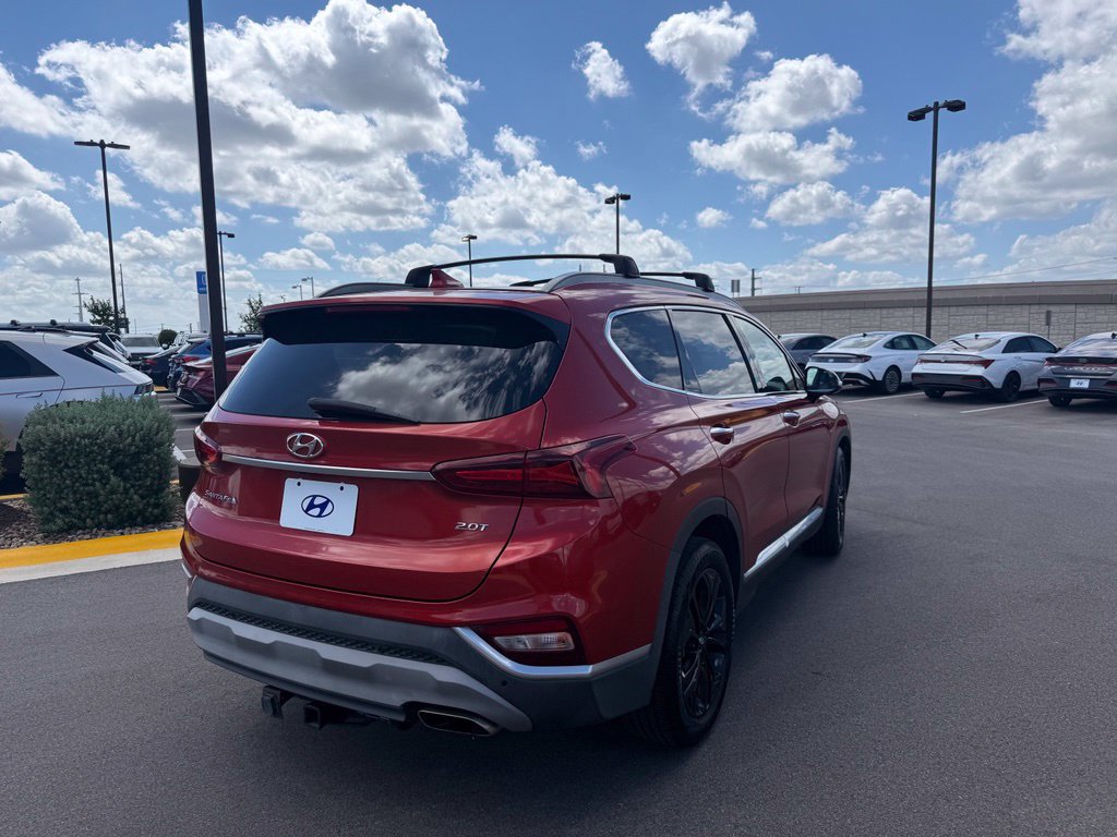 Used 2020 Hyundai Santa Fe SEL FWD image 3
