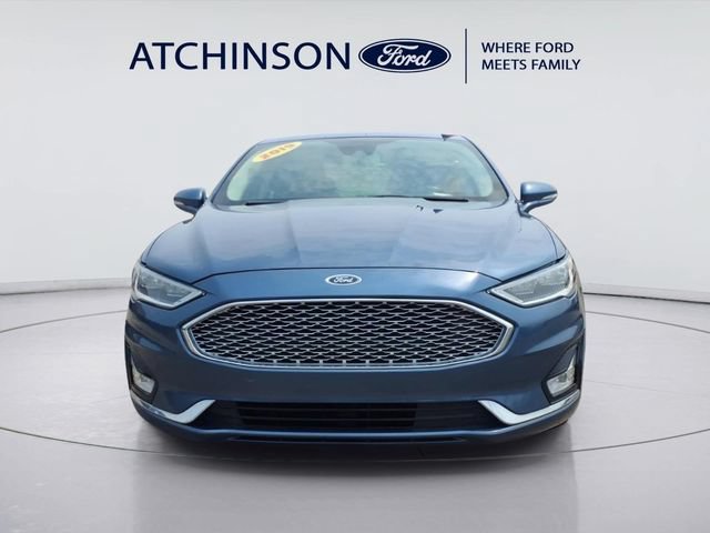Used 2019 Ford Fusion Energi Titanium FWD image 2