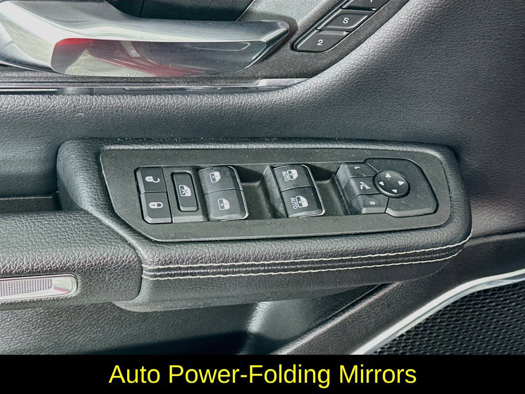 Used 2025 RAM 1500 Laramie w/ Sport Appearance Package AWD/4WD image 24
