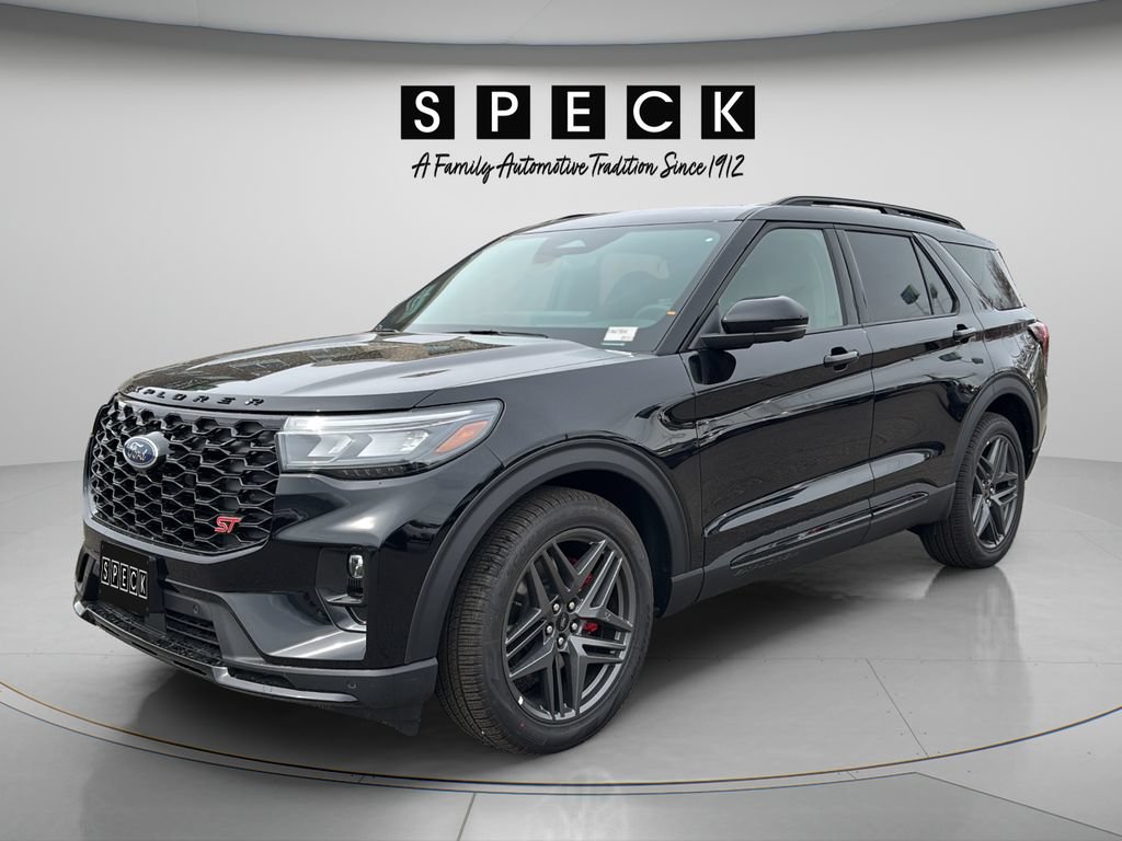 New 2026 Ford Explorer ST w/ Sun And Sound Package AWD/4WD image 1