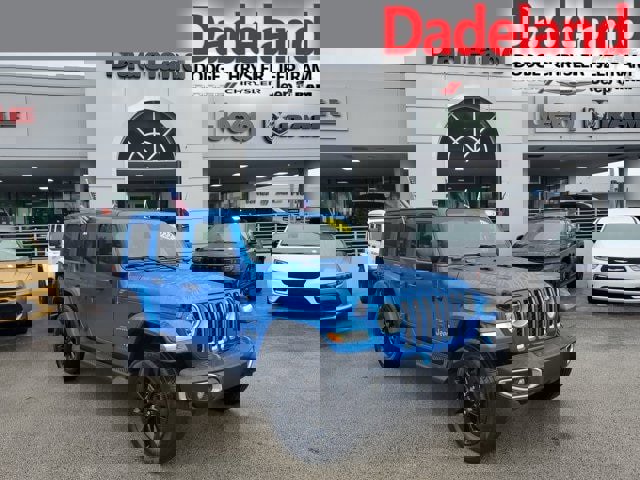 Certified 2022 Jeep Wrangler Unlimited Sahara w/ Safety Group