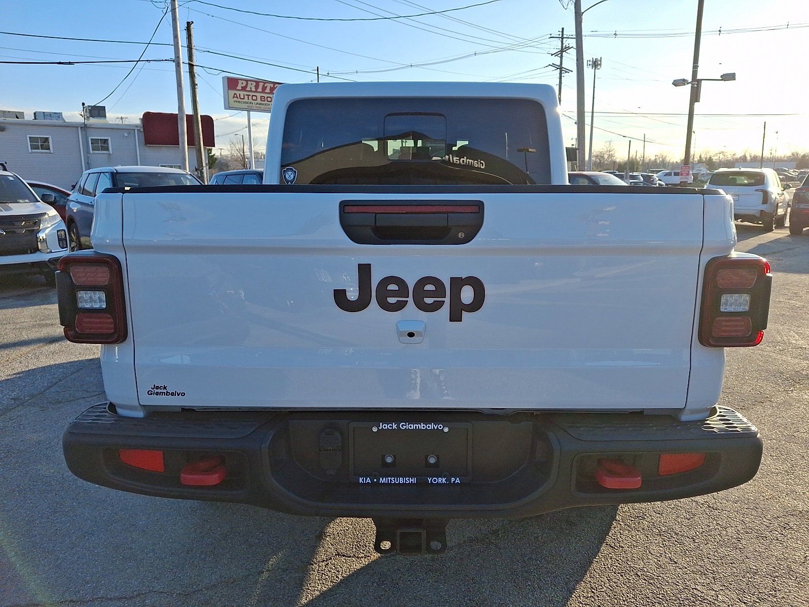 Used 2023 Jeep Gladiator Rubicon w/ LED Lighting Group image 6