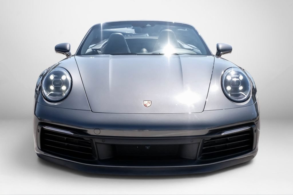 Used 2021 Porsche 911 Cabriolet image 3