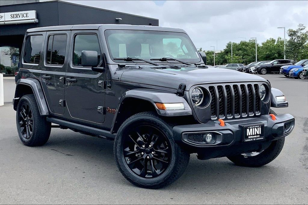 Used 2021 Jeep Wrangler Unlimited Sahara