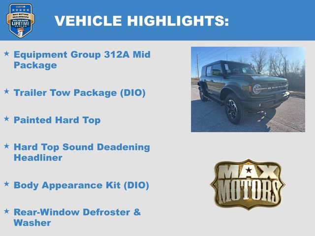 New 2025 Ford Bronco Outer Banks image 6