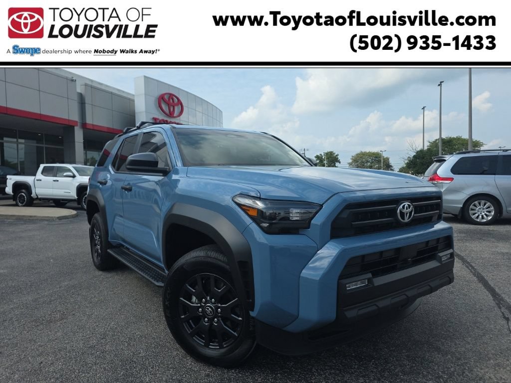 Used 2025 Toyota 4Runner SR5