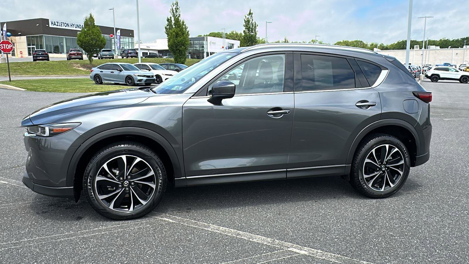 Used 2023 MAZDA CX-5 AWD 2.5 S w/ Premium Plus Pkg image 13
