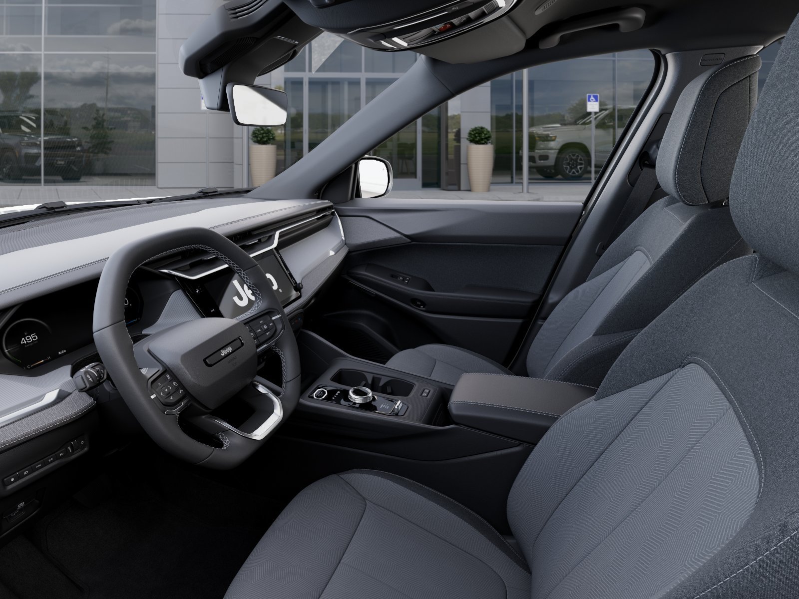 New 2026 Jeep Cherokee Laredo AWD/4WD image 22