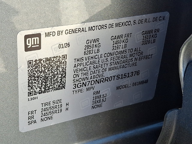 New 2026 Chevrolet Equinox EV LT AWD/4WD image 16