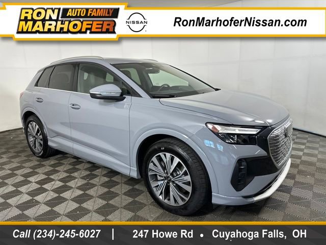 Used 2025 Audi Q4 e-tron Premium Plus w/ Premium Plus