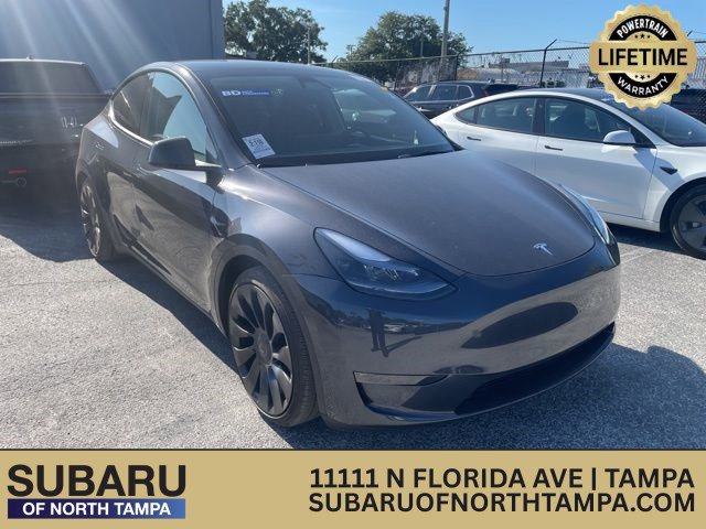 Used 2025 Tesla Model Y Performance image 1