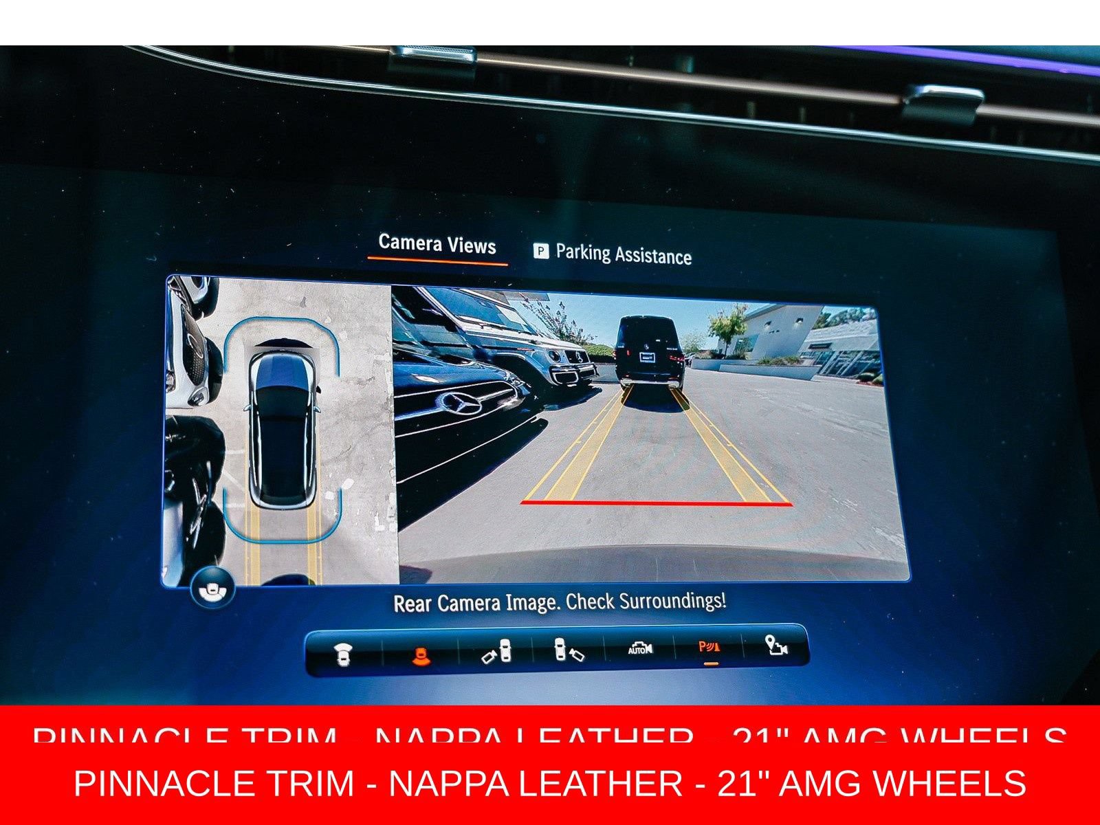 Certified 2024 Mercedes-Benz EQE AMG 4MATIC SUV image 25