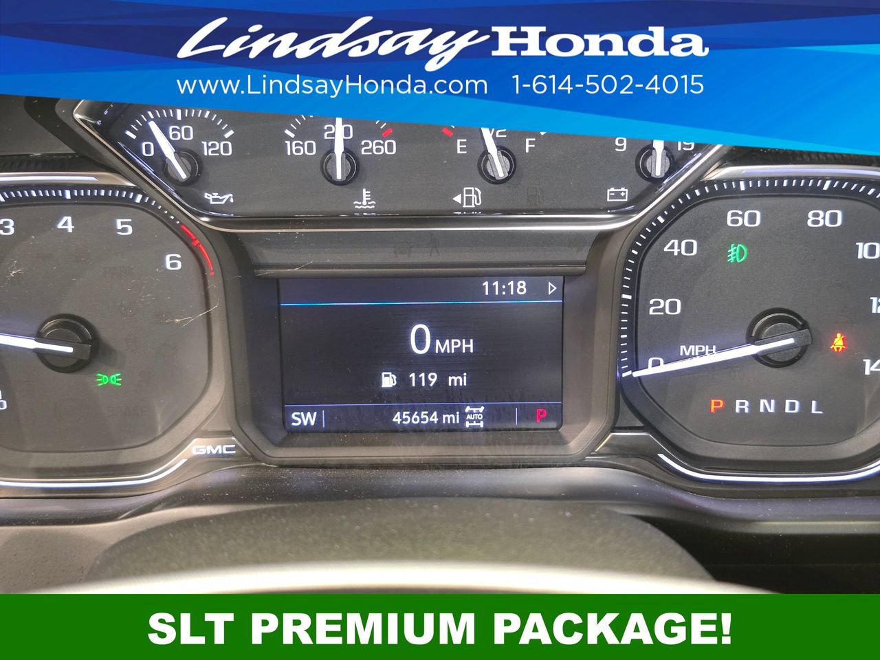 Used 2019 GMC Sierra 1500 SLT w/ SLT Premium Package AWD/4WD image 14