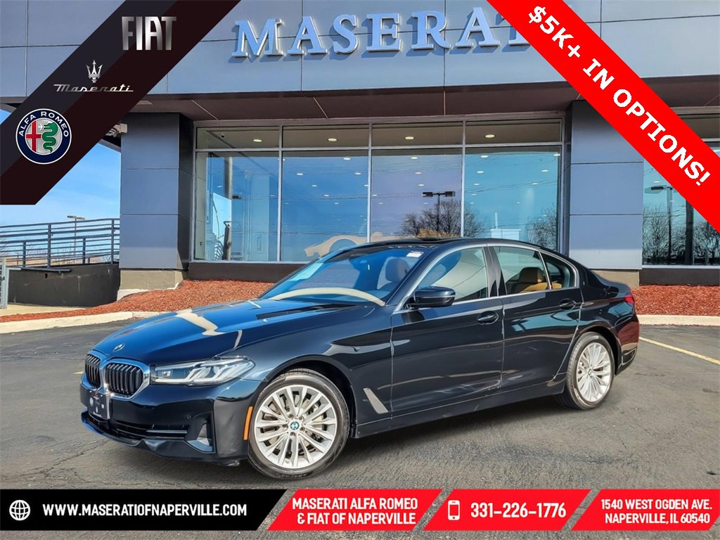 Used 2022 BMW 530i xDrive w/ Premium Package