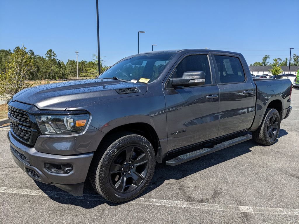 Used 2022 RAM 1500 Big Horn