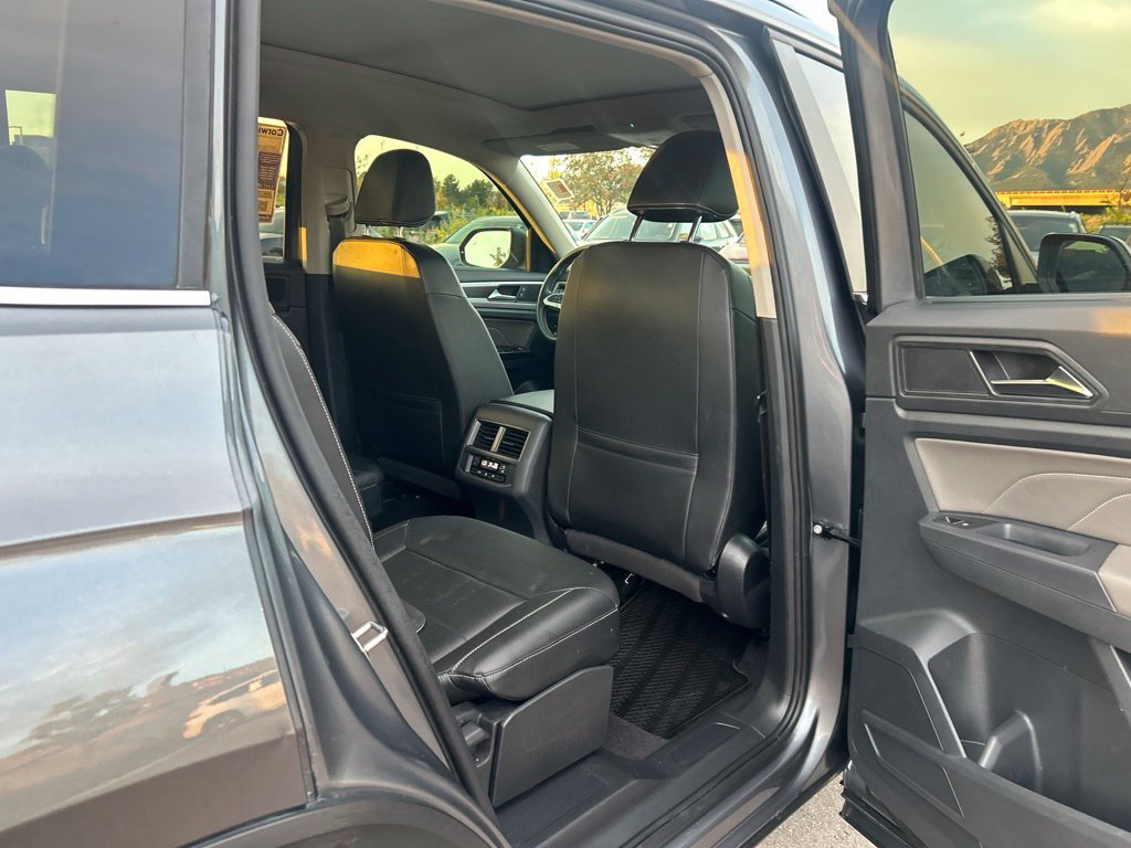 Used 2021 Volkswagen Atlas SE w/ Panoramic Sunroof Package AWD/4WD image 15