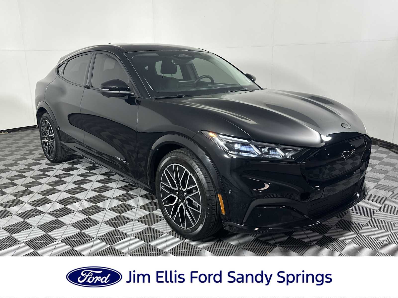 Used 2024 Ford Mustang Mach-E Premium