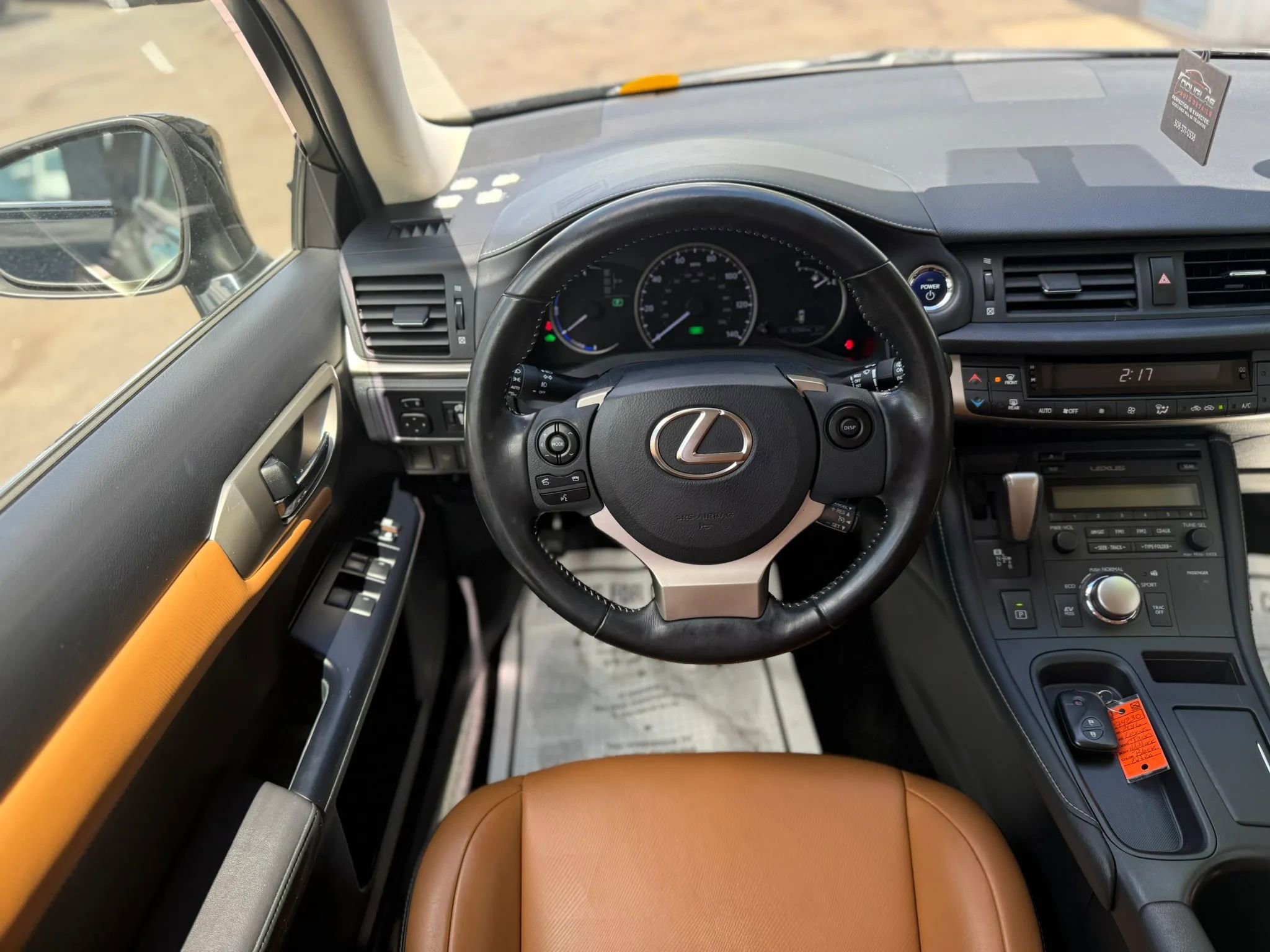Used 2016 Lexus CT 200h w/ Accessory Package 2 FWD image 12