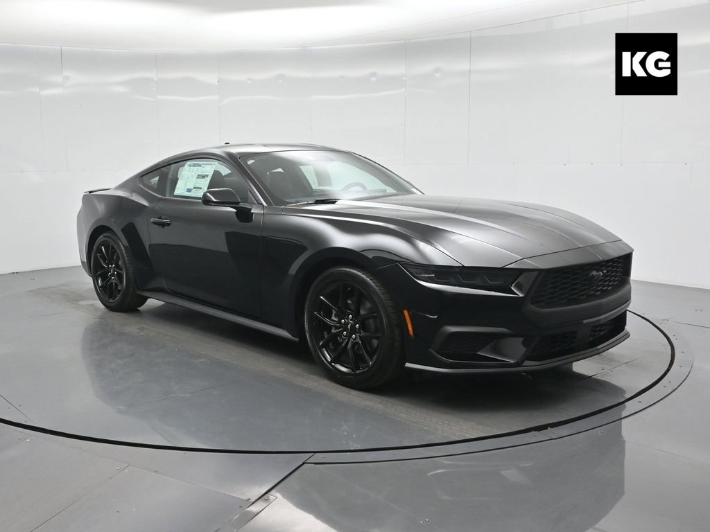 New 2026 Ford Mustang Coupe