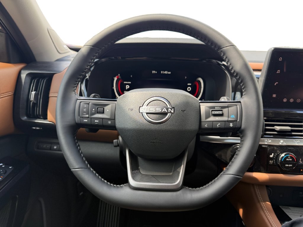 New 2026 Nissan Pathfinder Platinum w/ Cargo Package FWD image 13