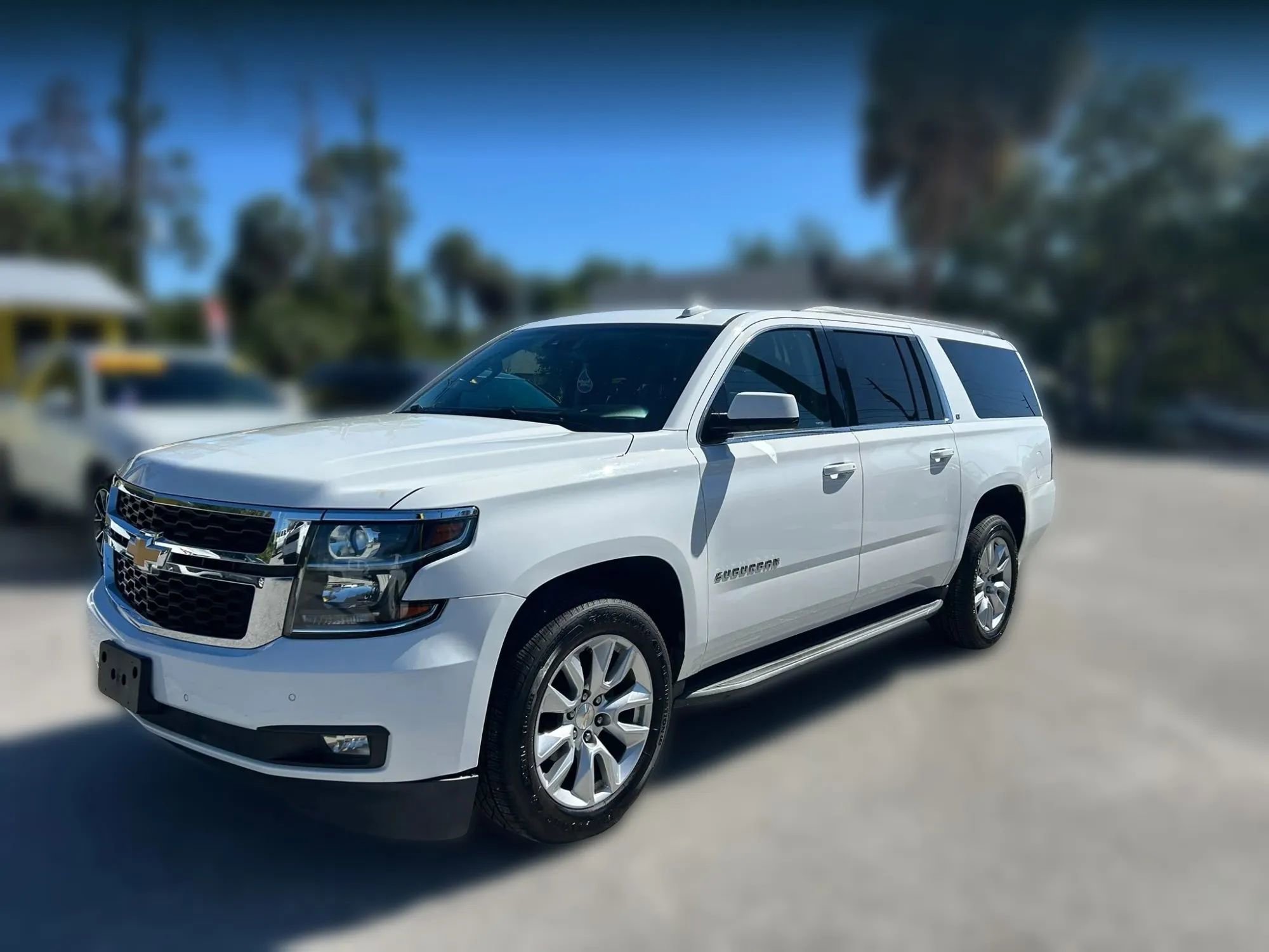 Used 2017 Chevrolet Suburban LT