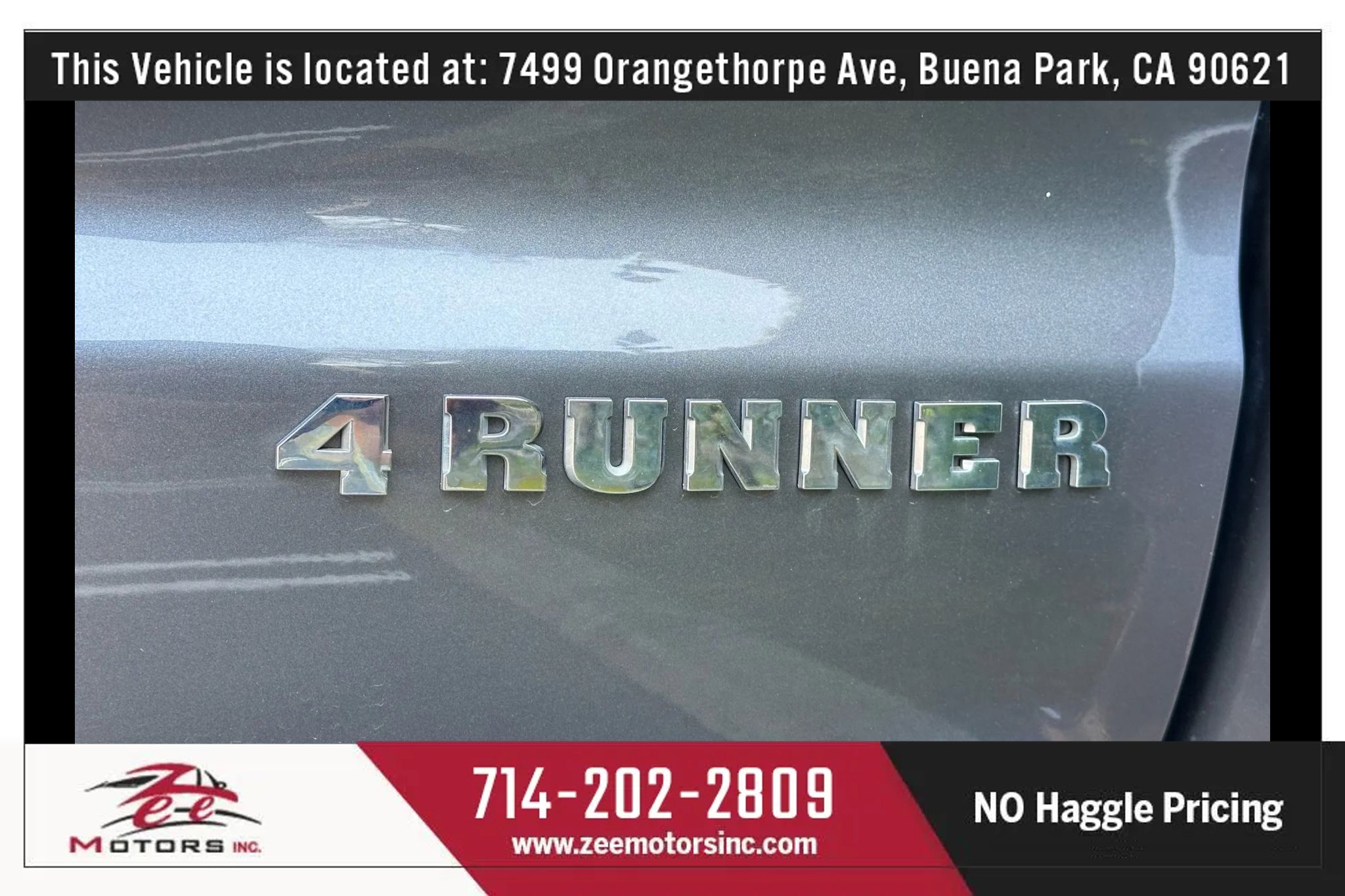 Used 2005 Toyota 4Runner Sport AWD/4WD image 86
