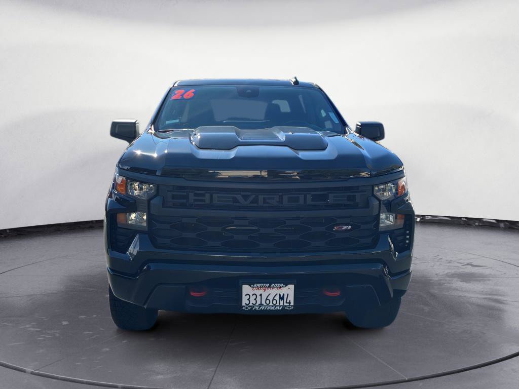 Used 2026 Chevrolet Silverado 1500 Custom Trail Boss AWD/4WD image 2