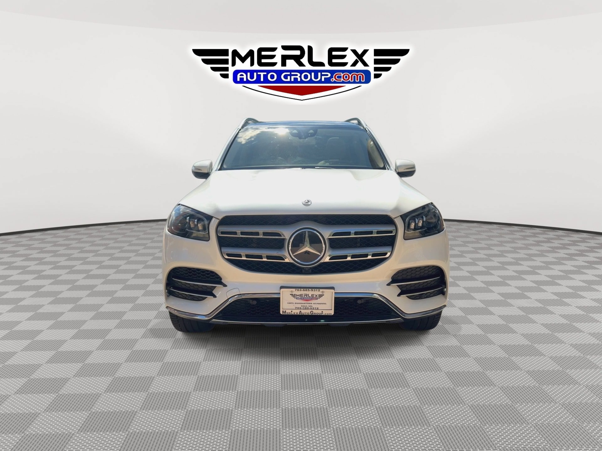 Used 2020 Mercedes-Benz GLS 580 4MATIC image 3