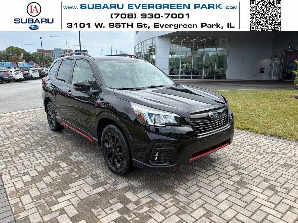 Used 2020 Subaru Forester Sport