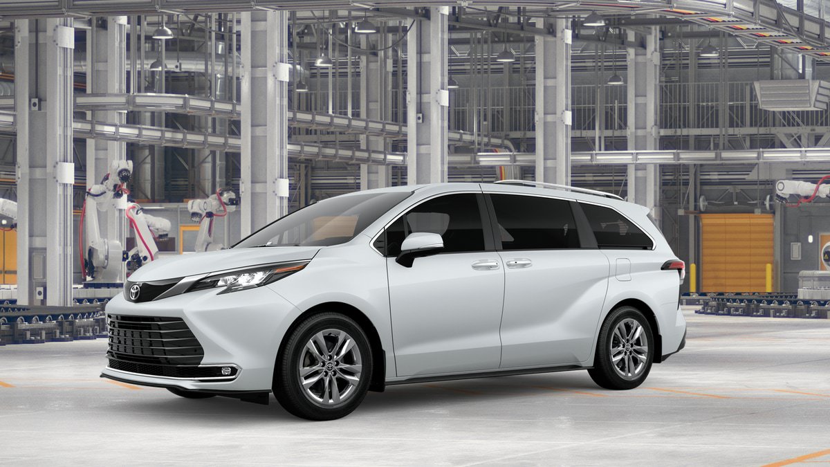 New 2026 Toyota Sienna Limited AWD/4WD image 2