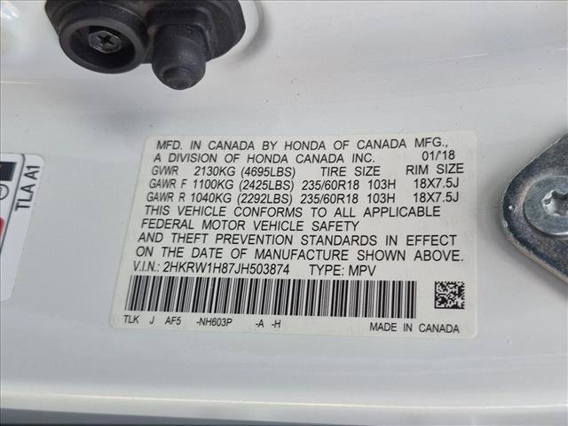 Used 2018 Honda CR-V EX-L image 24