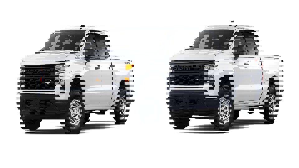 New 2025 Chevrolet Silverado 1500 W/T w/ WT Value Package image 49