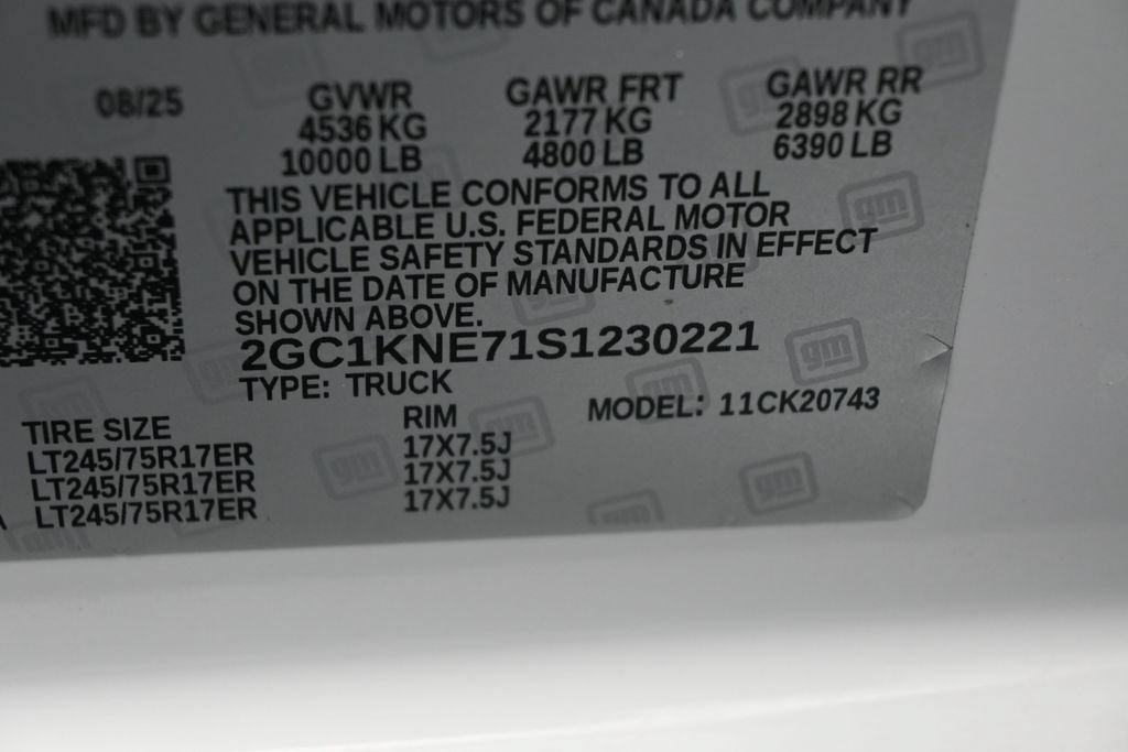 Used 2025 Chevrolet Silverado 2500 LT w/ Convenience Package AWD/4WD image 17