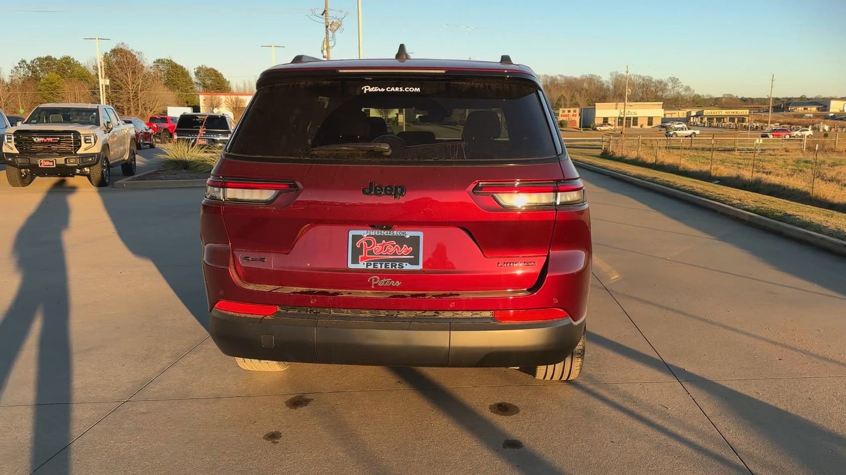 New 2025 Jeep Grand Cherokee L Limited w/ Black Appearance Package AWD/4WD image 7