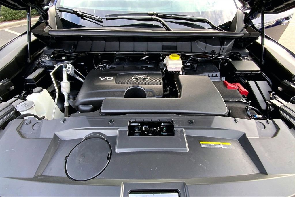 Used 2023 INFINITI QX60 Luxe w/ Cargo Package image 22