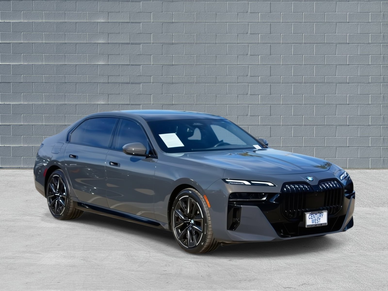 Certified 2023 BMW 740i 740i Sedan RWD w/ Parking Assistance Package